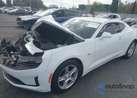 2020 Chevrolet Camaro Rwd 1Lt из США, поврежденный, VIN 1G1FB1RS2L0113377